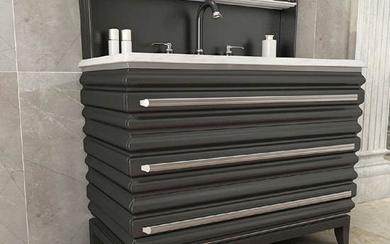 【欧必德】热水器浴室柜产品设计