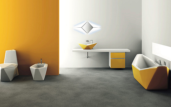 【出发系列】创意卫浴产品设计